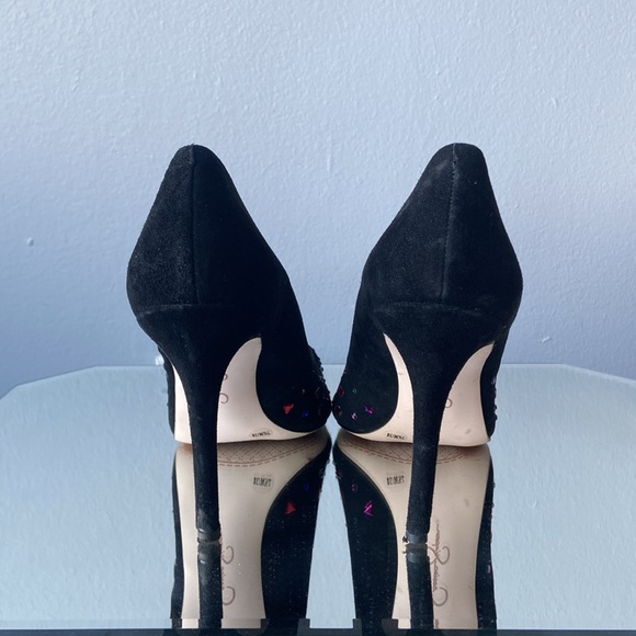 Jessica Simpson Multicolor Rhinestone Heels - Picture 3 of 5